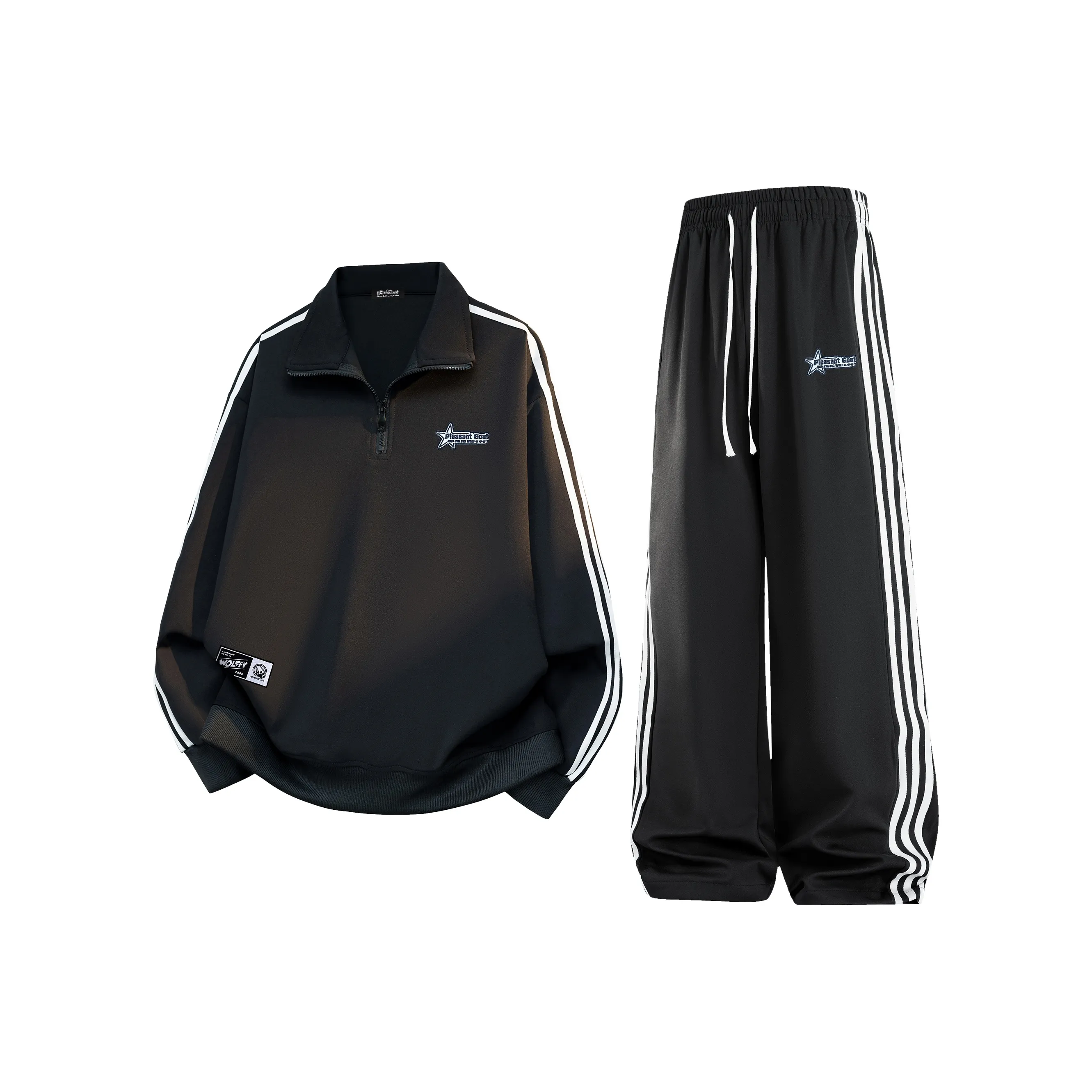 Pleasant Goat and Big Big Wolf Повседневная спортивная одежда Унисекс