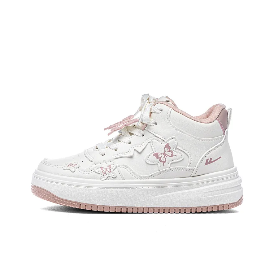 Warrior Термические Износостойкие Высокие Кроссовки для Скейтбординга Женские