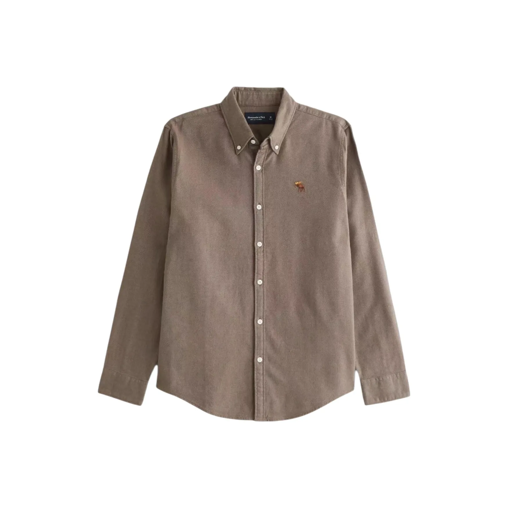 Abercrombie＆Fitch Коричневые Мужские Рубашки