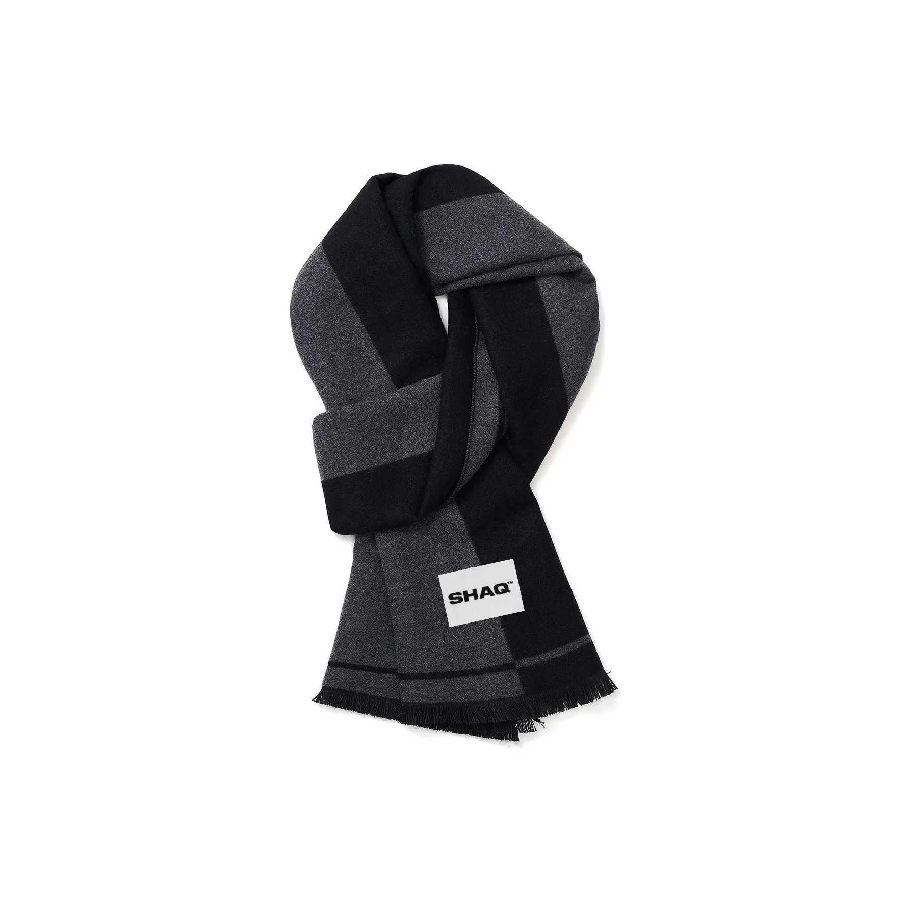SHAQ Полиэстер Трикотаж Шарфы Унисекс