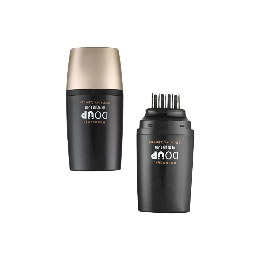 DOUP Серый Волосы Накрывающая Ручка Белый Маскировка Восстановление Цвета 20мл шт