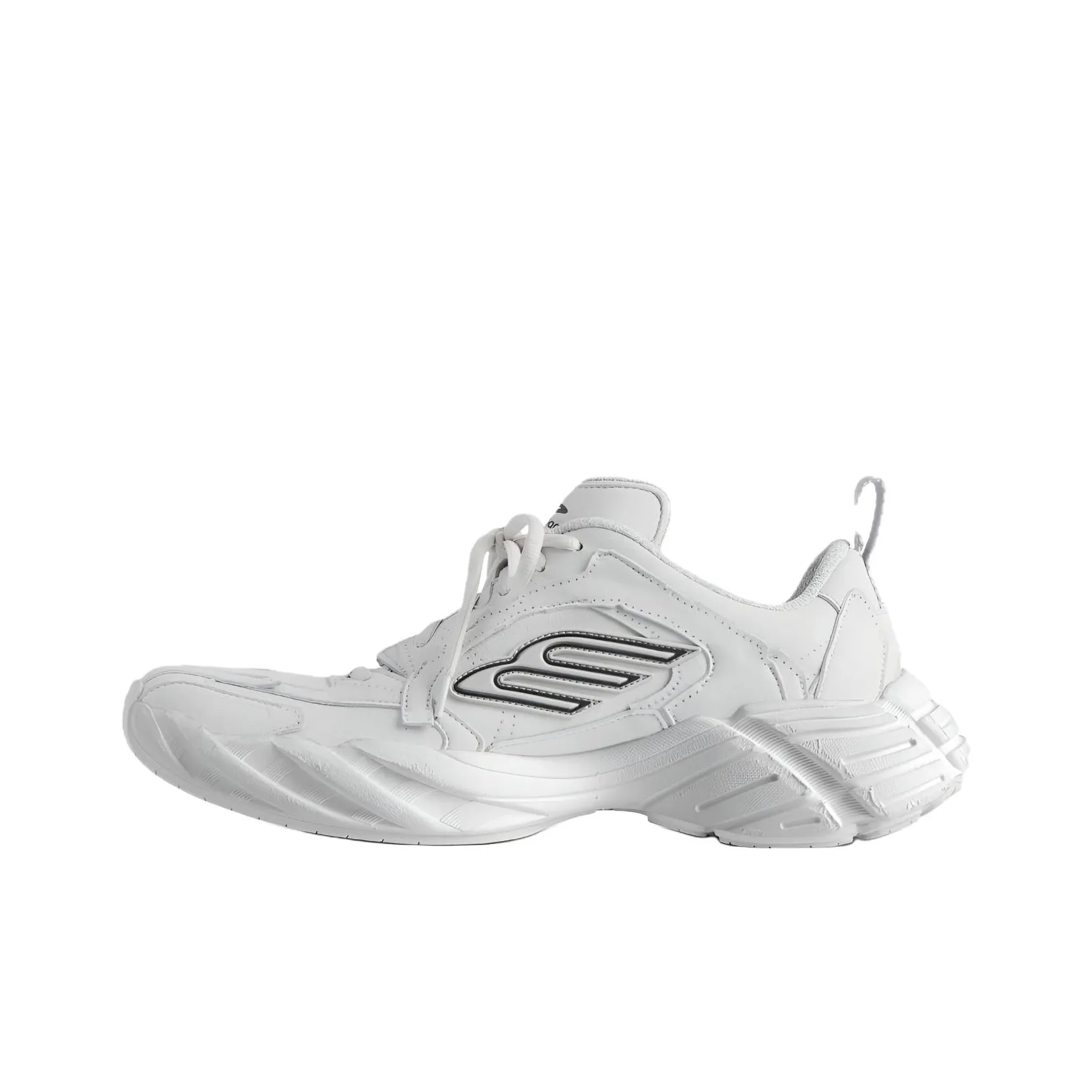 Balenciaga Monday Chunky Sneakers Women's Low Top Gray