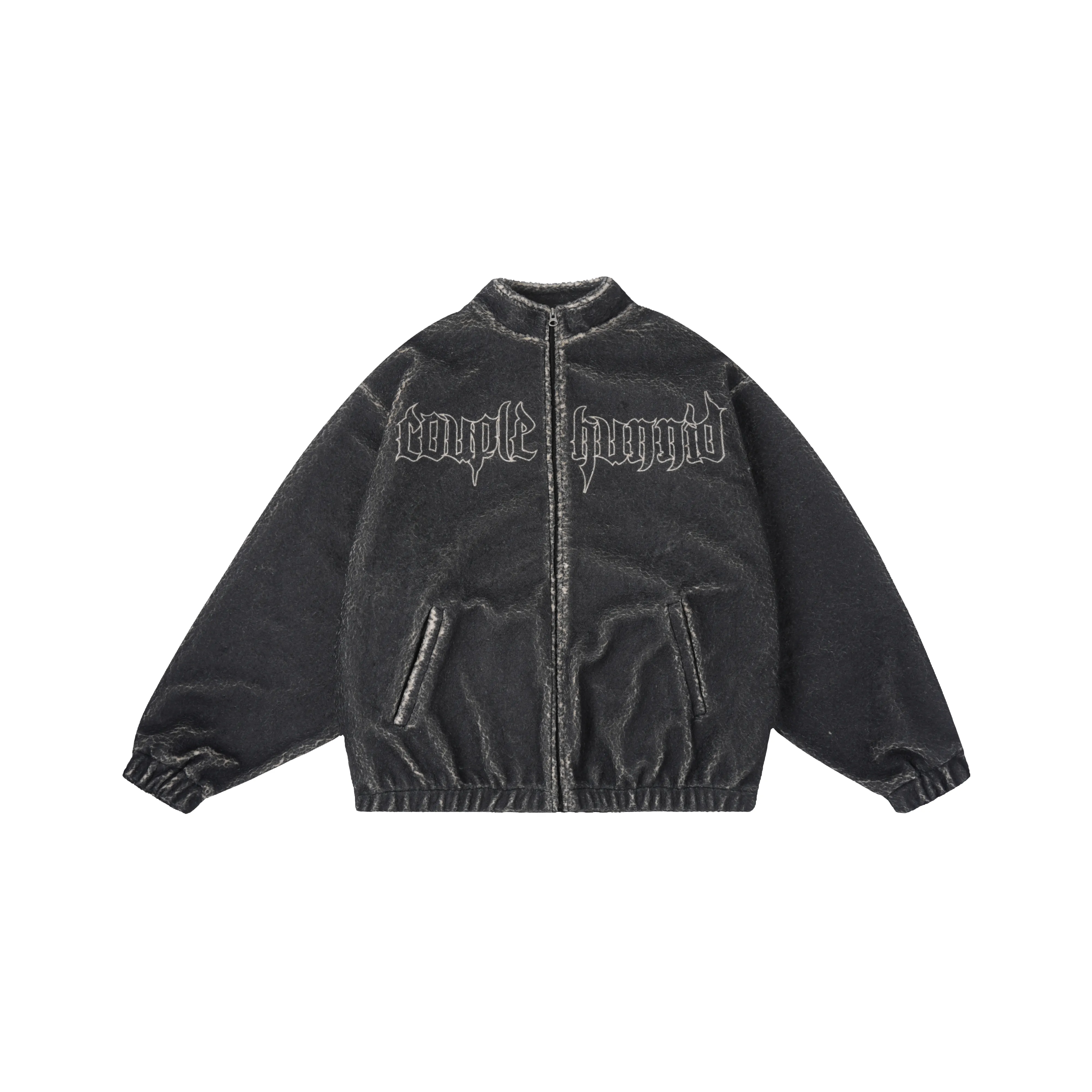 Couple Hunnid Шерпа Пальто Унисекс