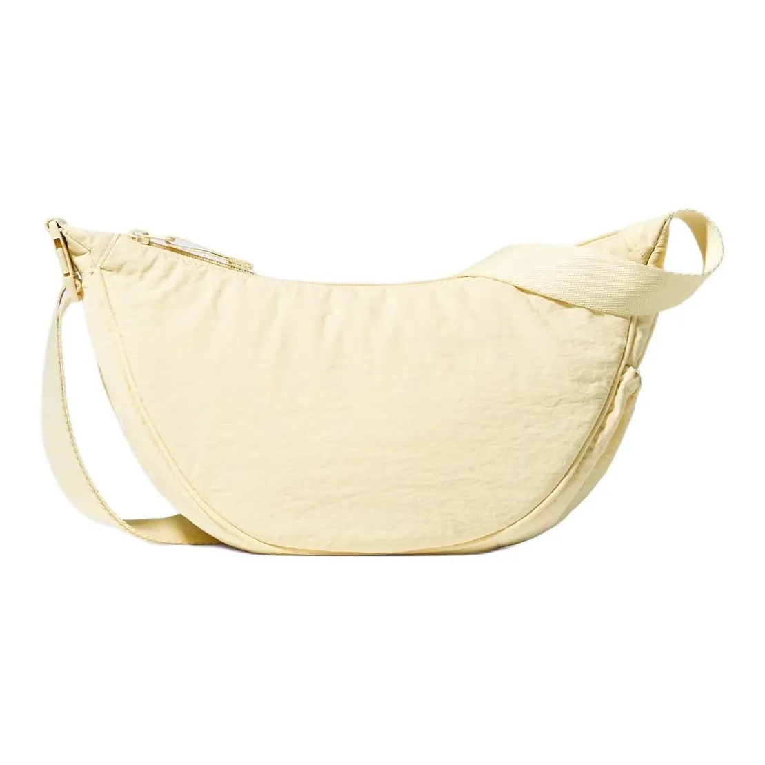 UNIQLO Нейлоновые сумки через плечо сумка на плечо мини унисекс желтая