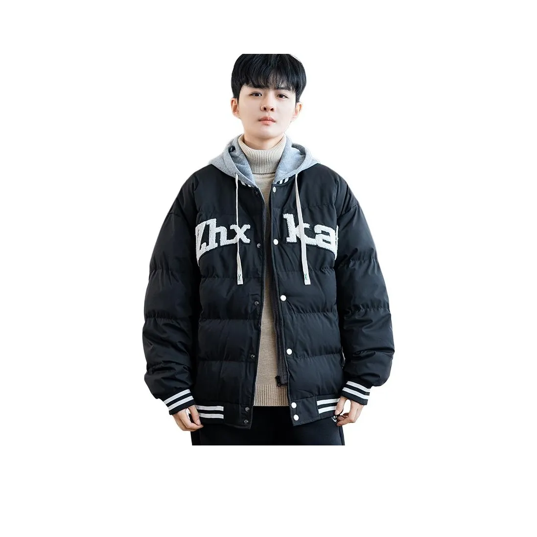 ANISAN Winter Puffer Куртка Пальто Подростки Мужская одежда Мужской