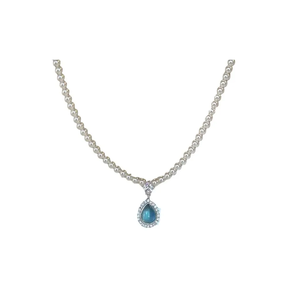 Ожерелья Vegetarian с цирконием женские