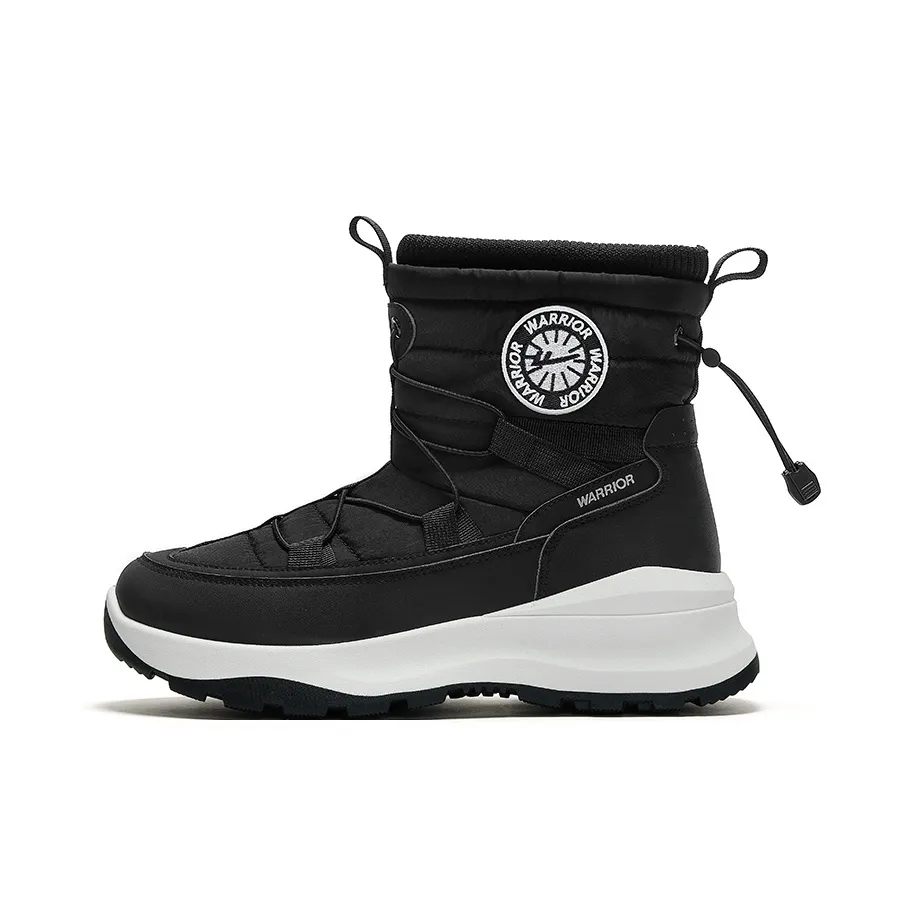 Warrior Термический Износостойкий Увеличивающий Высоту Короткий MID Ботинки для Снега Унисекс