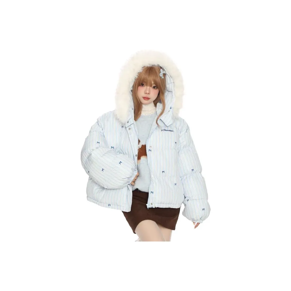 KXRP Женские пуховики