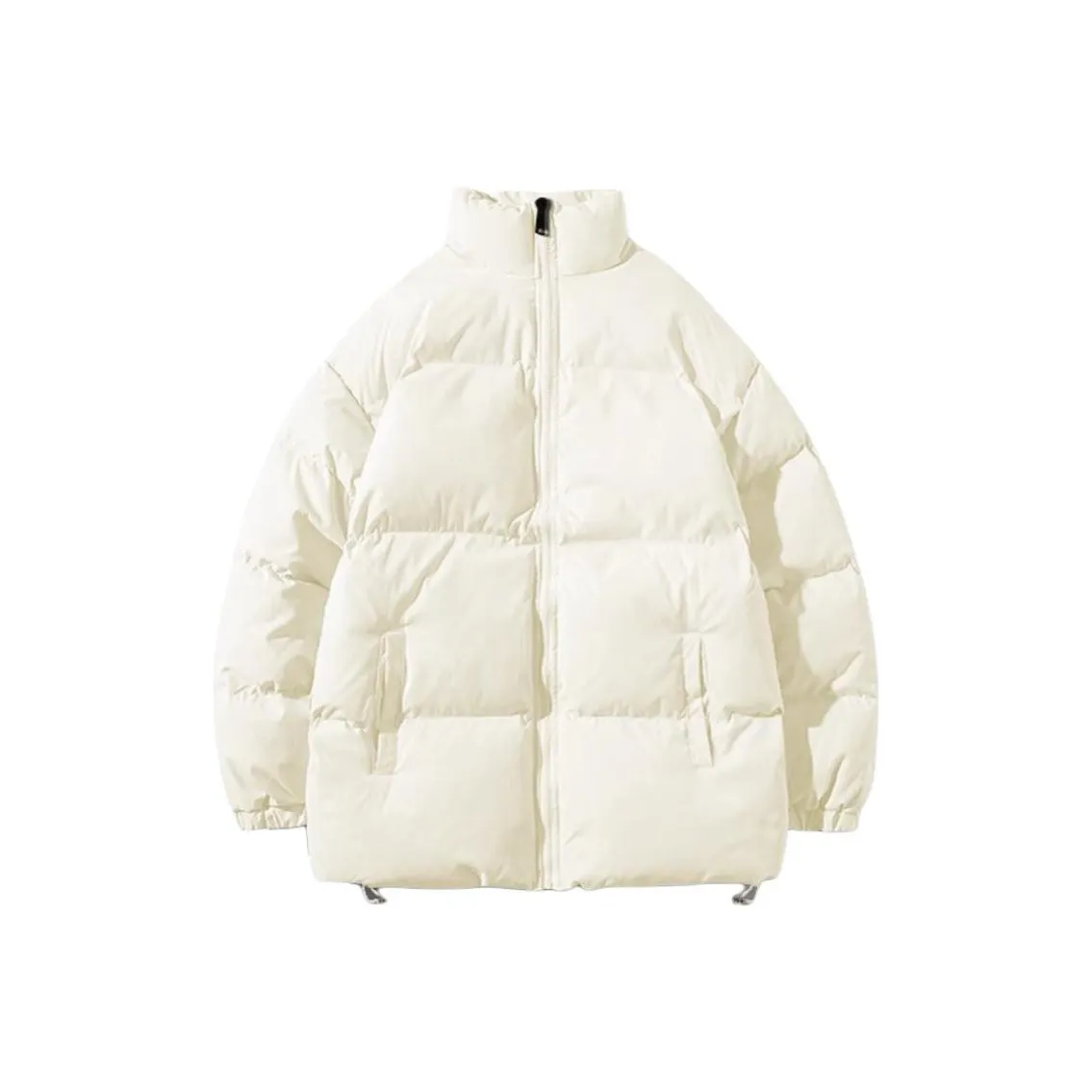 GUOZHEN Белый Женский пуховик