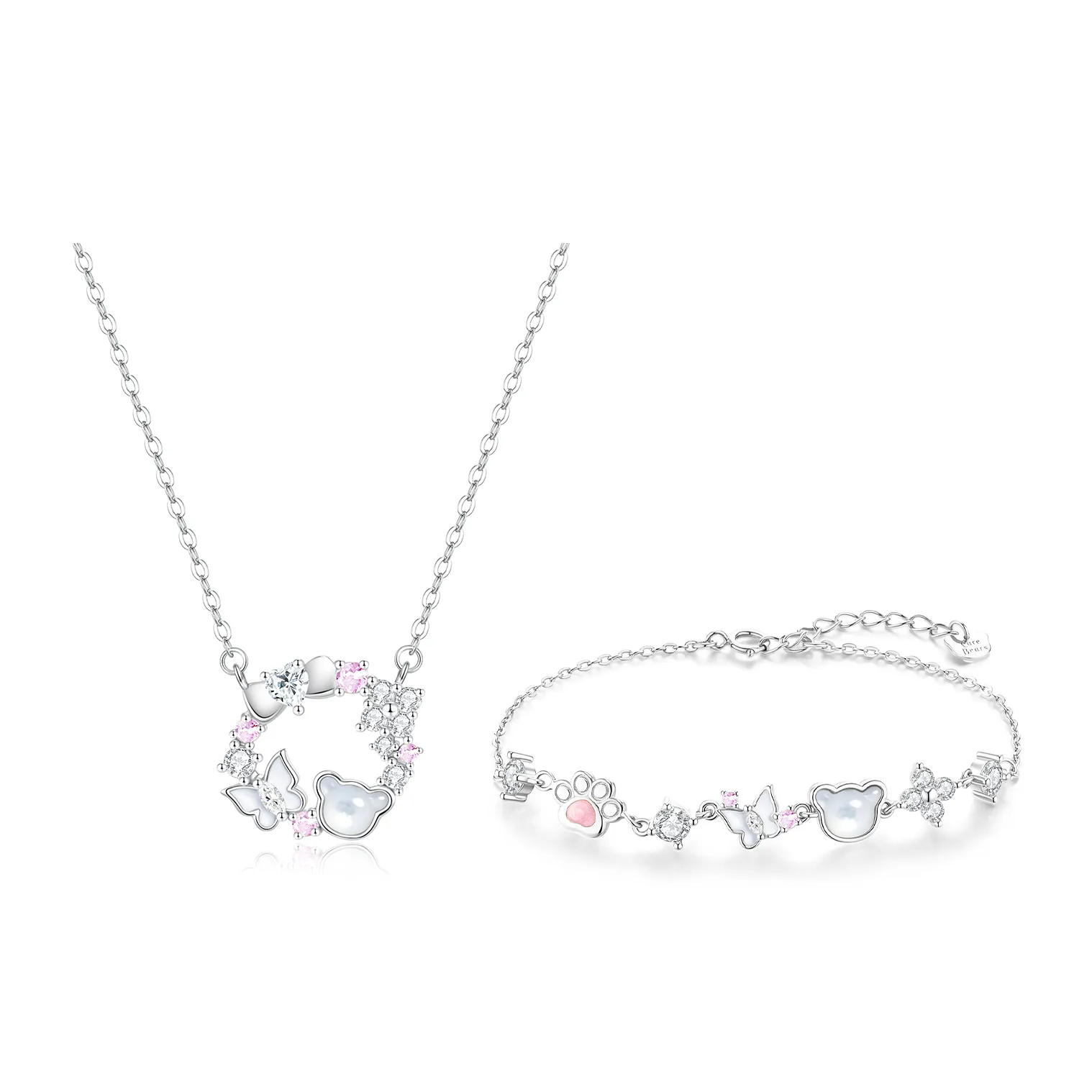 CareBears Медный сплав Ожерелья Женские