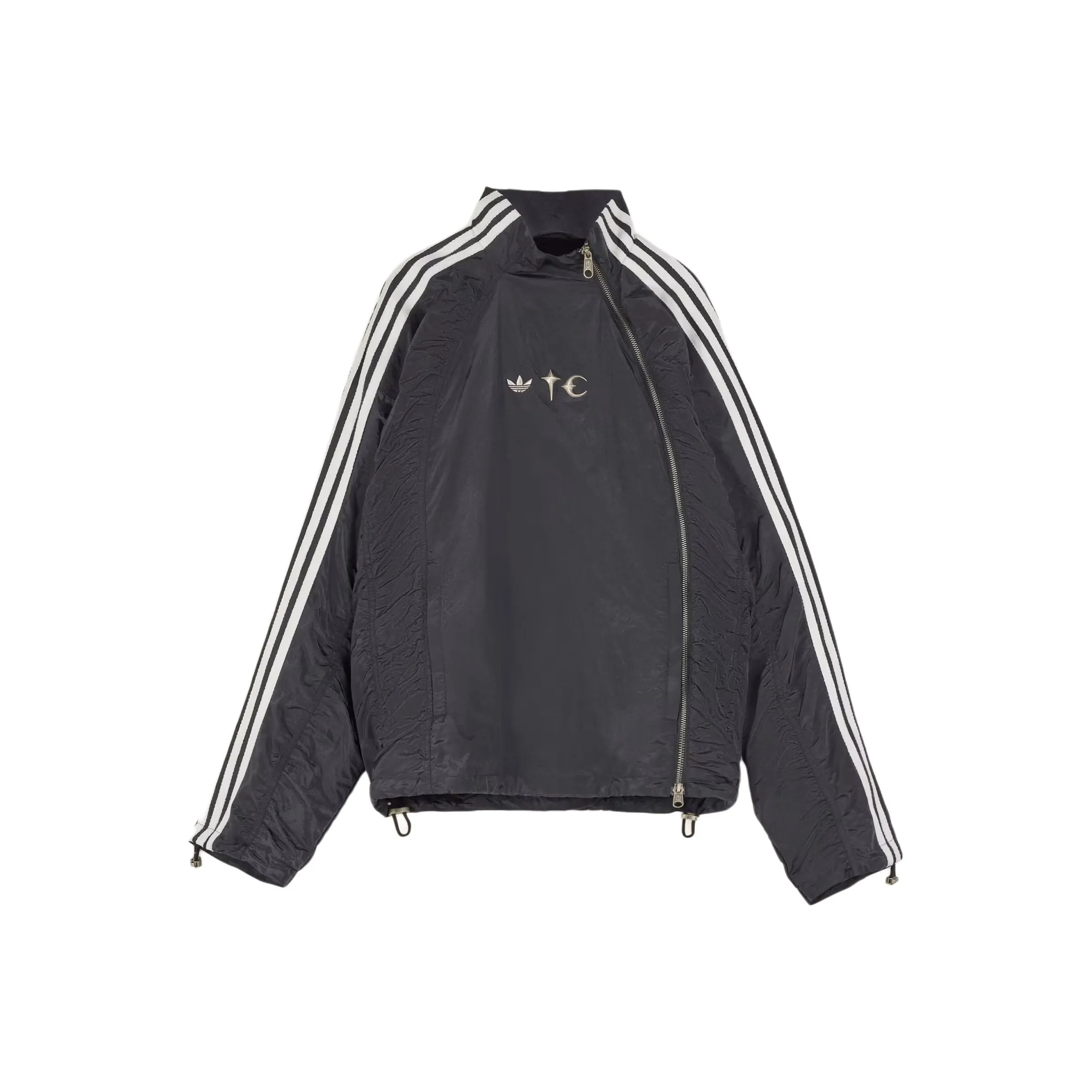 Adidas Originals x THUG CLUB TRACKTOP Fw25 Ткани вязаные Куртка Мужская