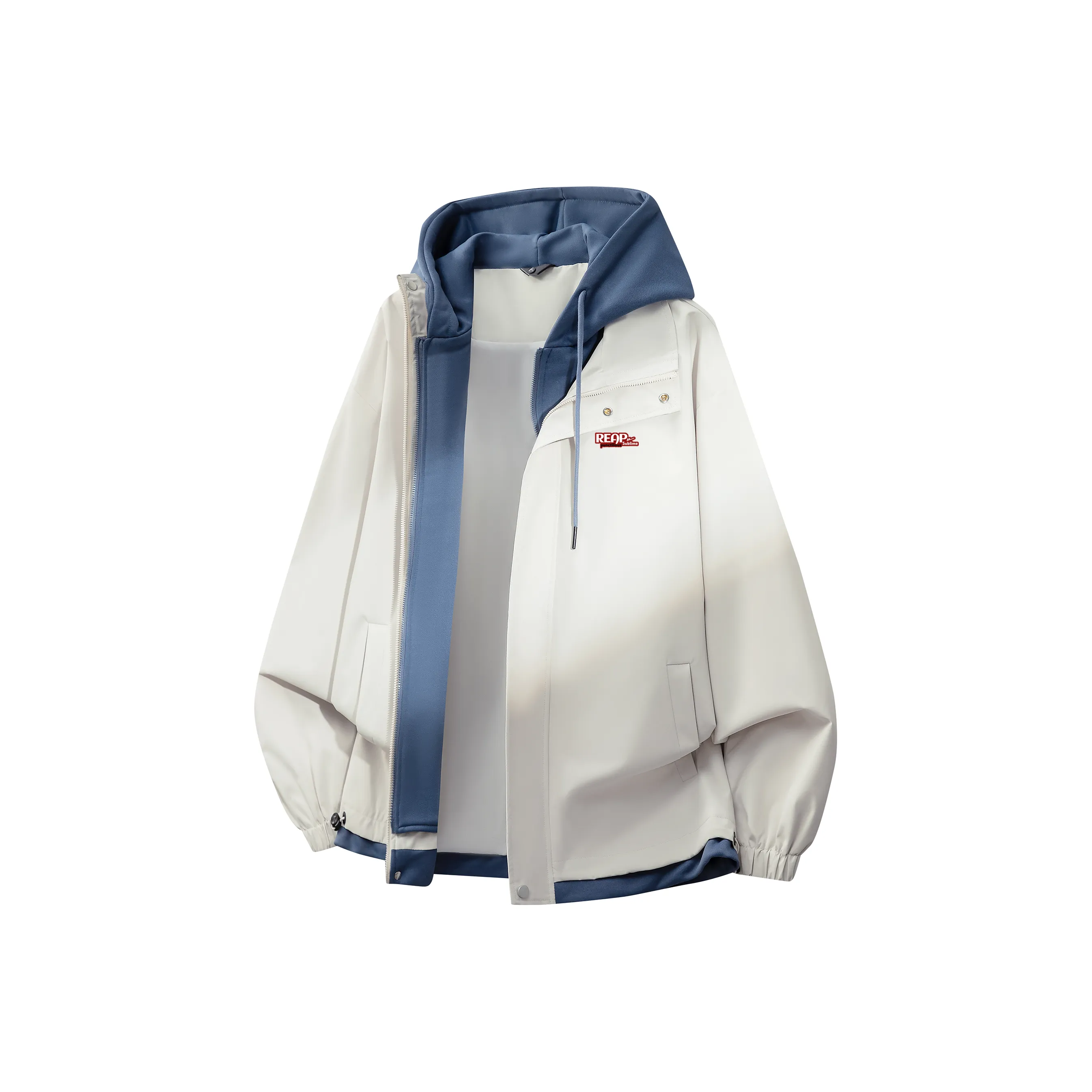 Warrior Huichao Cloud Sail Collection Куртки и Пальто Унисекс