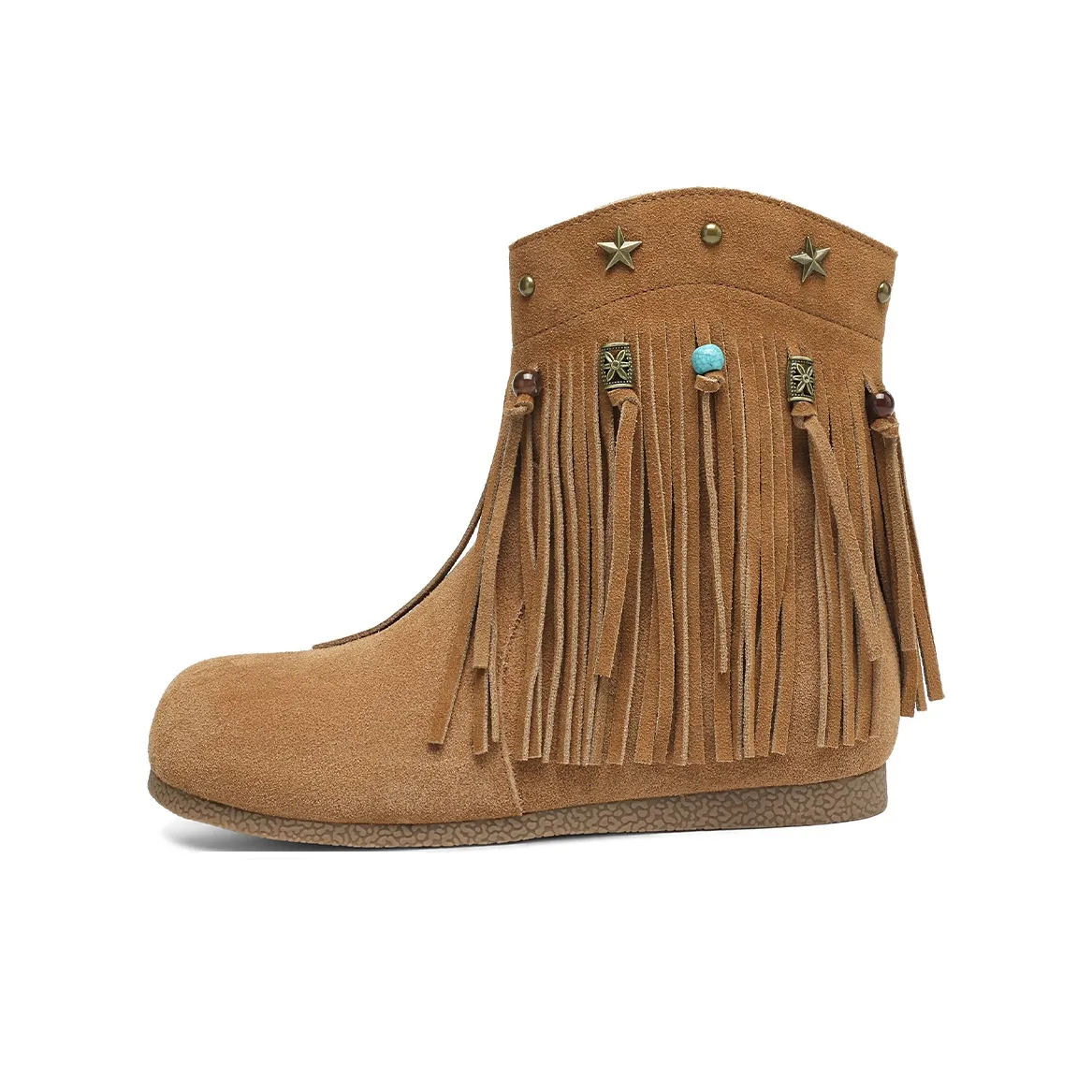 BOERDIQI Ботильоны 4CM Женские