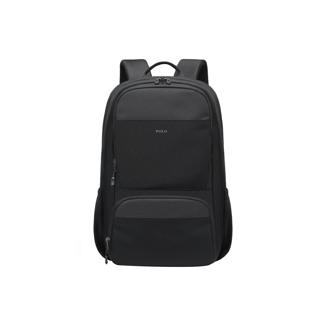 POLO Ткань Рюкзак Стандартный Мужской Черный