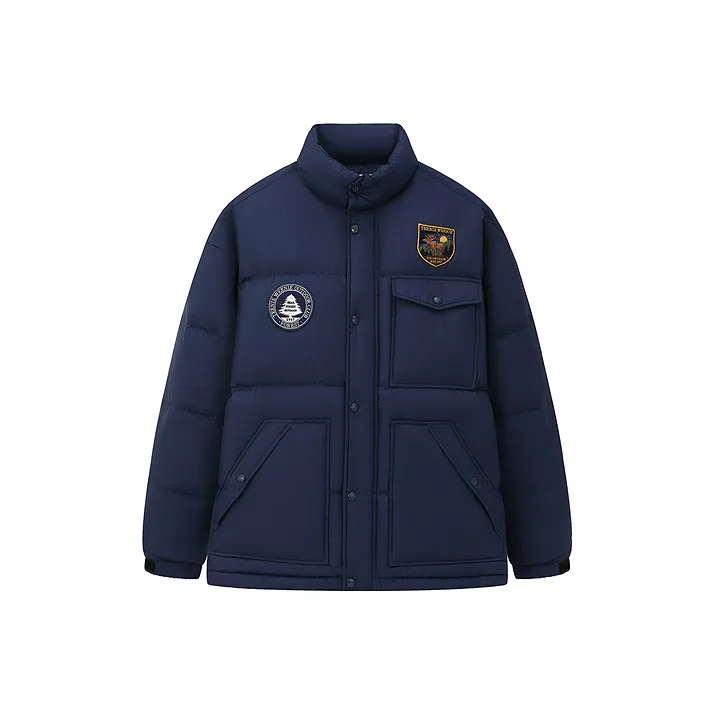 Teenie Weenie Men Light Warmth Коллекция American Old Money Style Collection Пуховик Унисекс