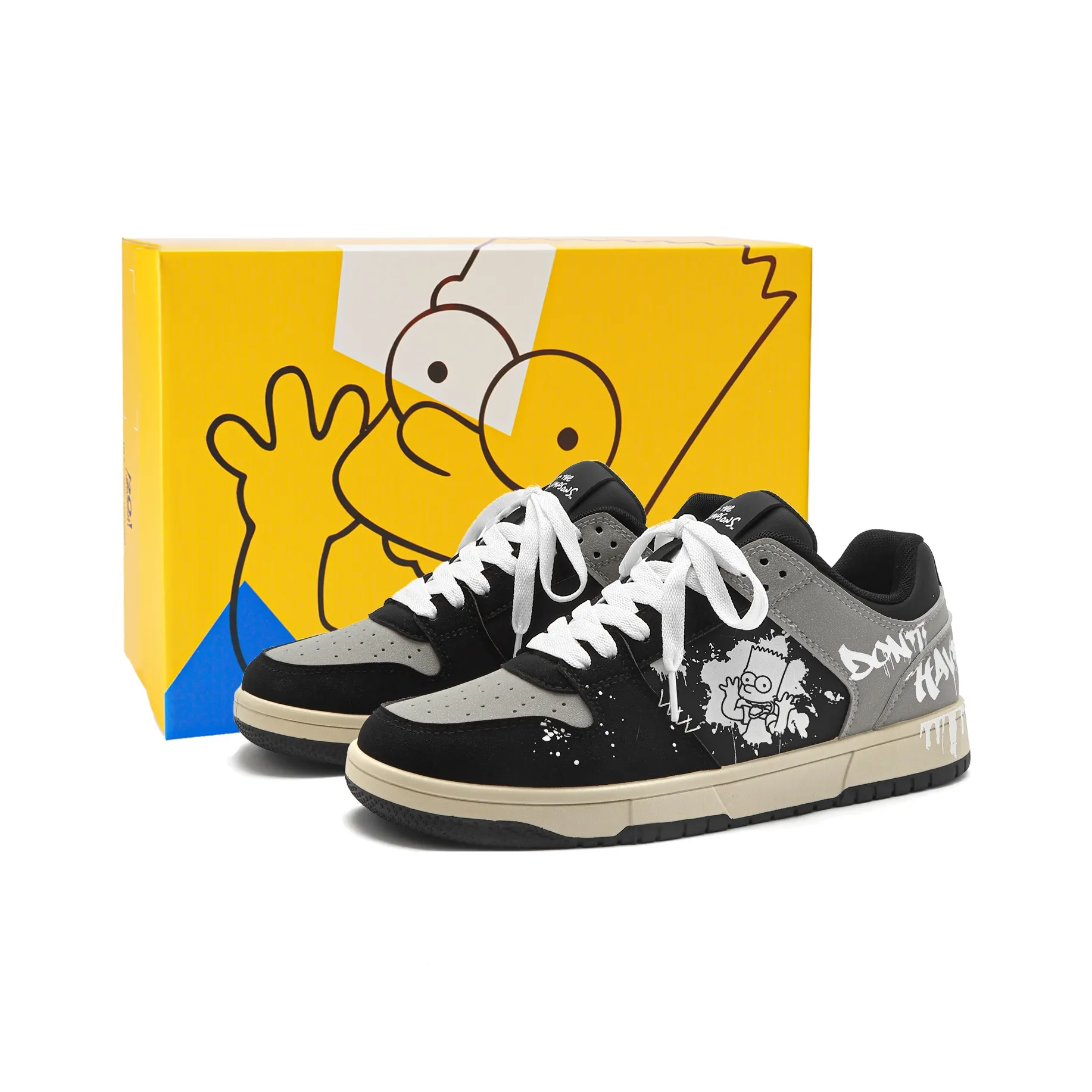 The Simpsons Скейтборд Кроссовки Низкие Унисекс