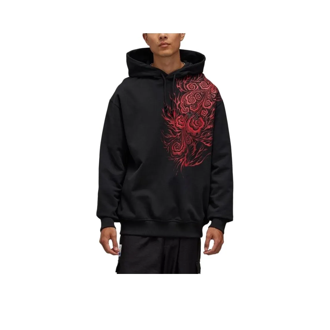 Adidas x Y 3 X Collaboration JFA Co Branded Series SS24 Свитшот Унисекс Черный