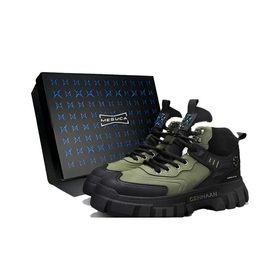 MESUCA Высокие мужские сноубутсы для колена