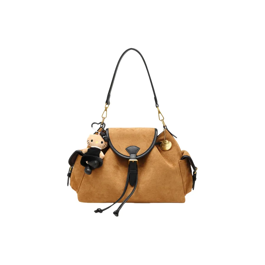 BEGOOER Замша Сумка через плечо Стандартная Женская Многоцветная