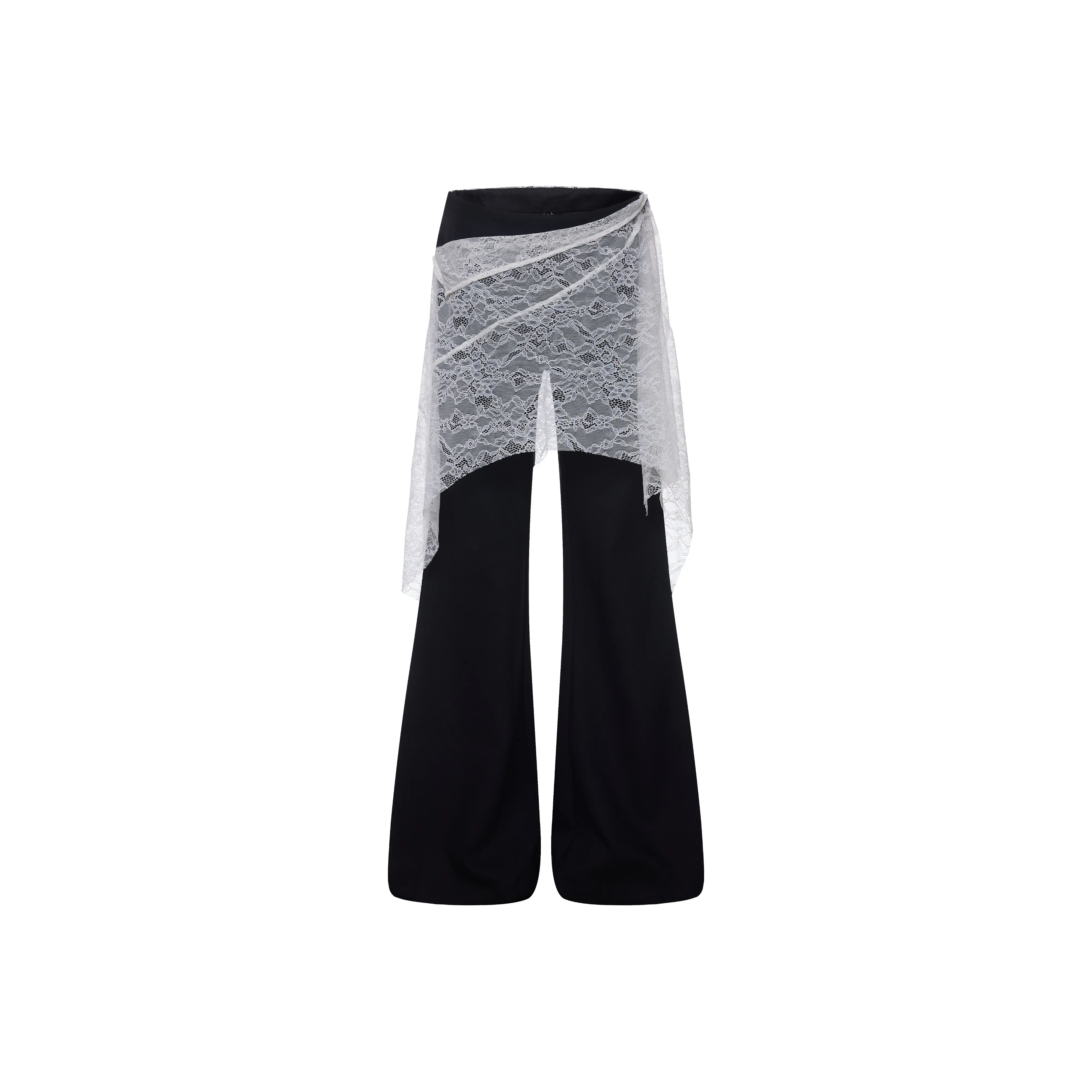 GBXM Черные Женские Повседневные Брюки