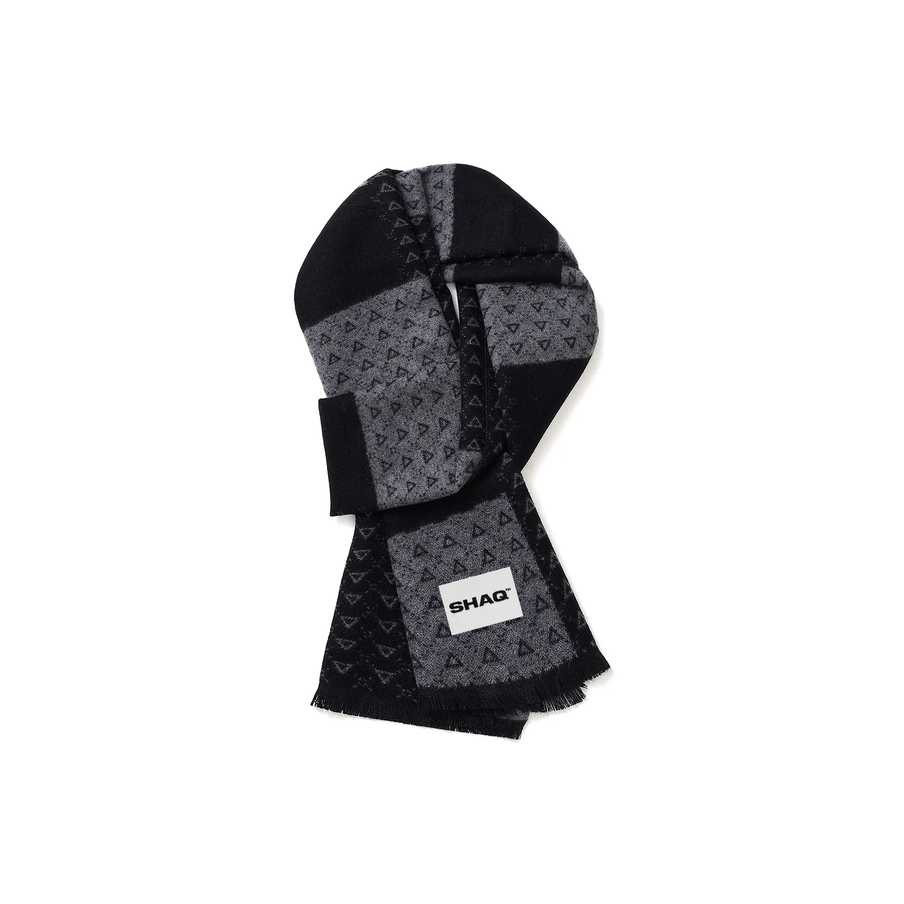 SHAQ Полиэстер Трикотаж Шарфы Унисекс
