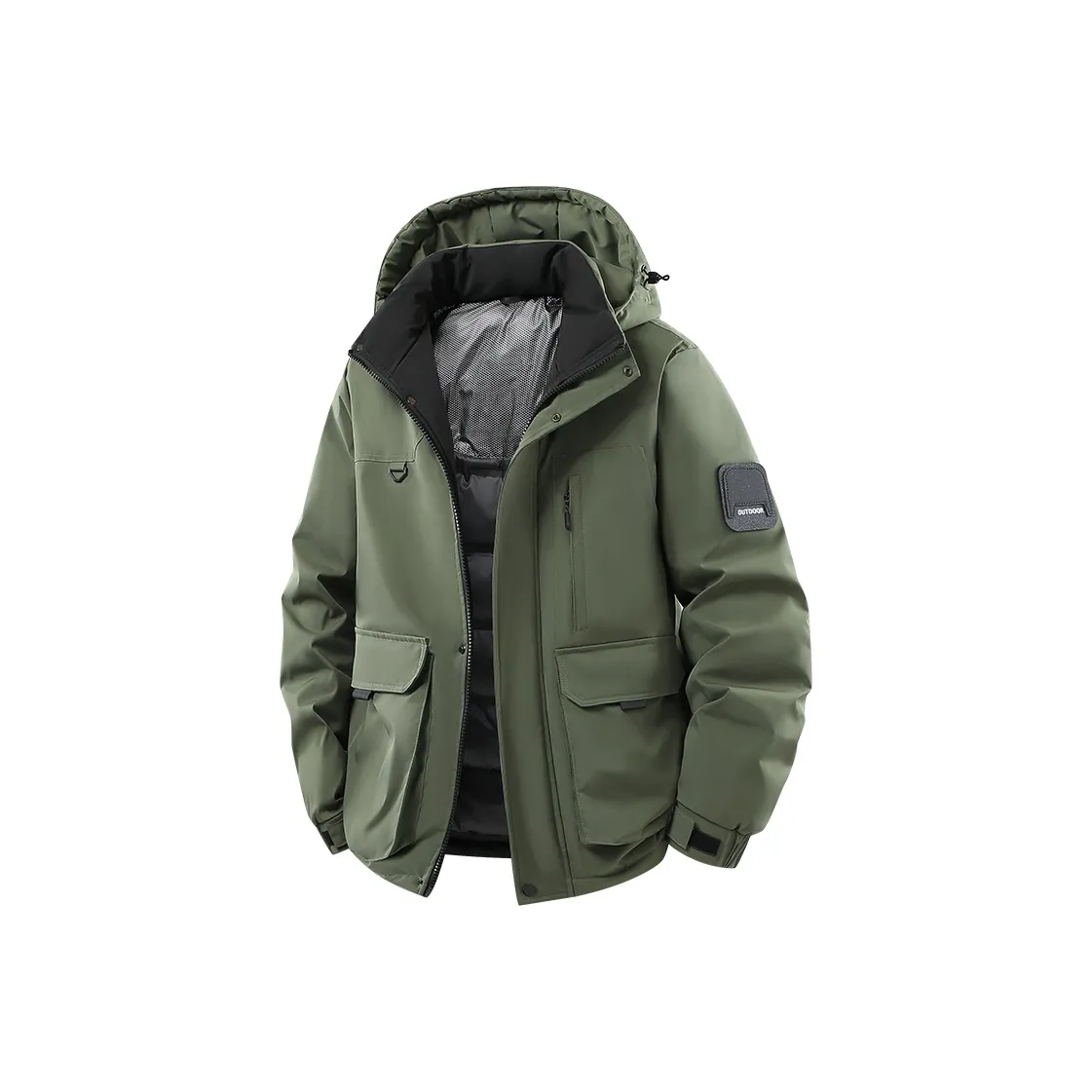 JEEP SPIRIT Унисекс Пуховики