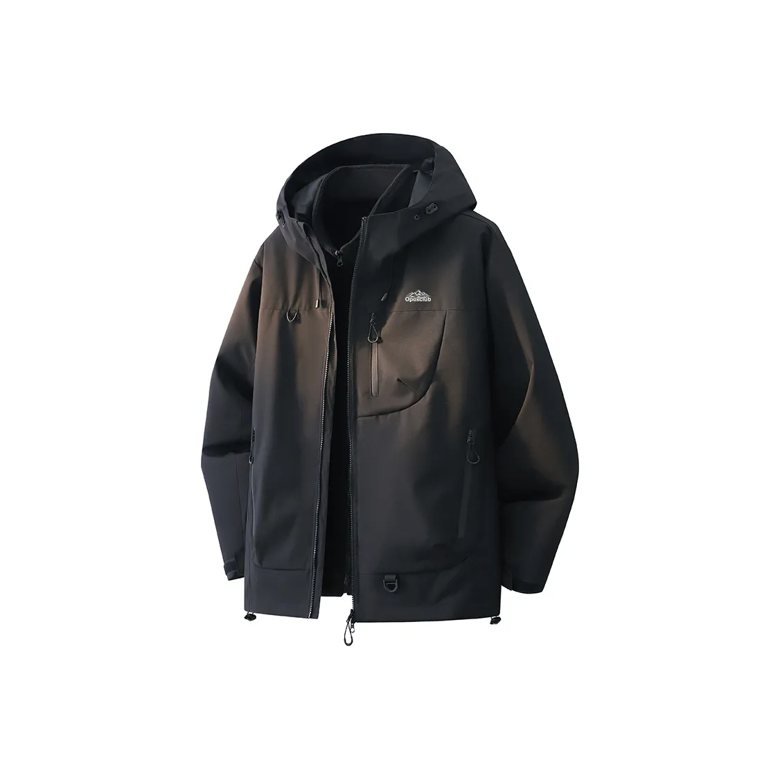 OPOX Водонепроницаемый и Ветрозащитный для сохранения тепла Ветровка Унисекс