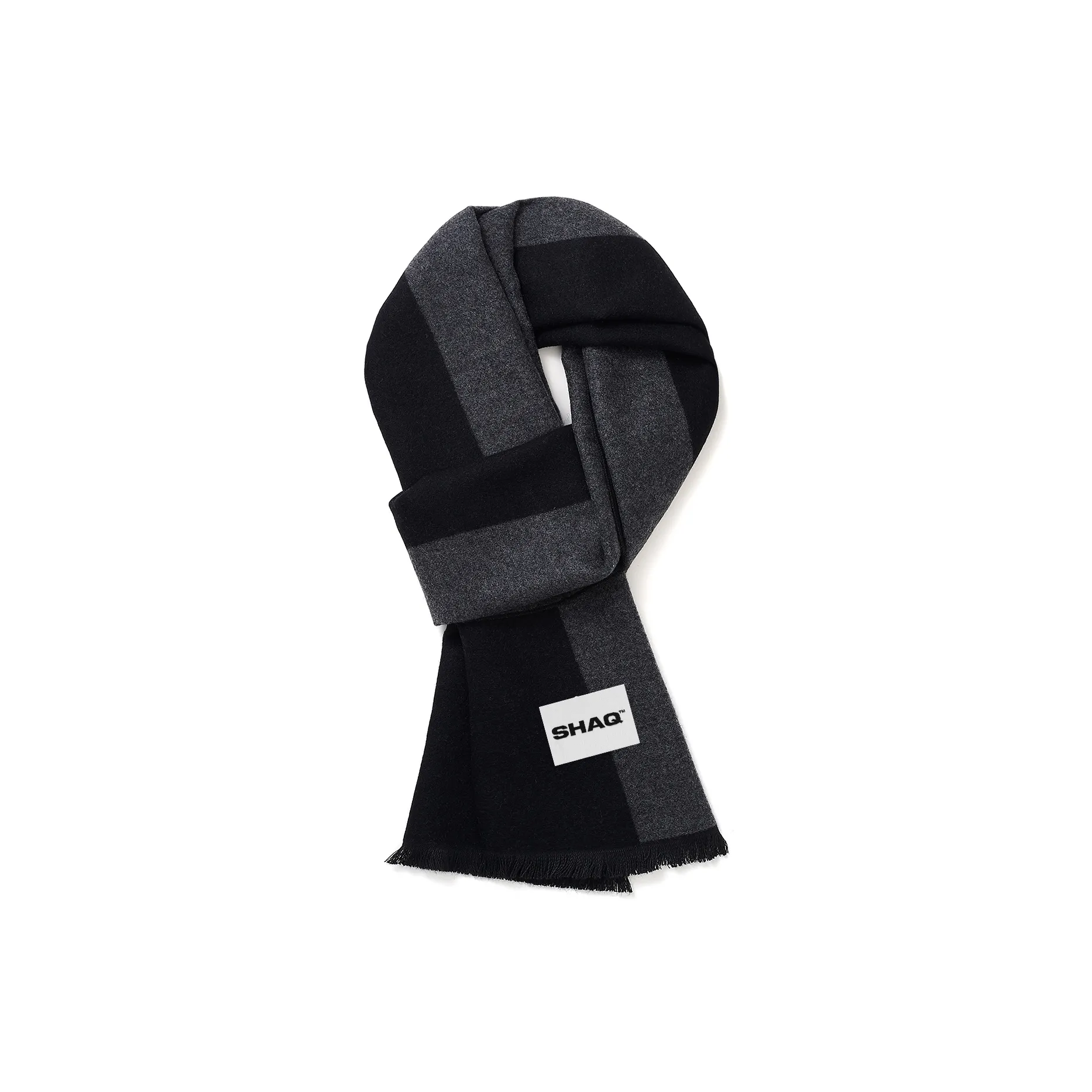 SHAQ Полиэстер Трикотаж Шарфы Унисекс