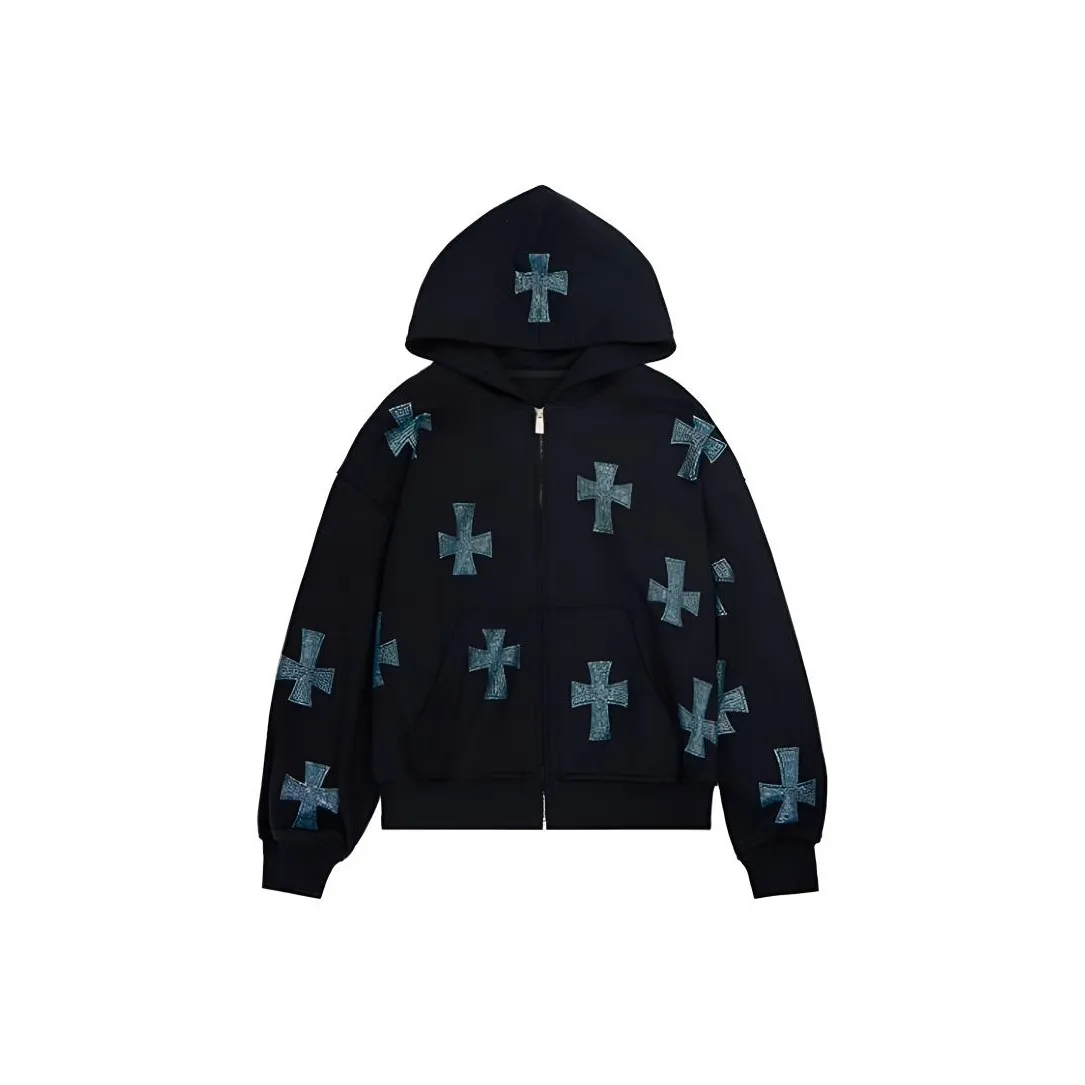 XIAOLIZI Черный Унисекс Свитшоты