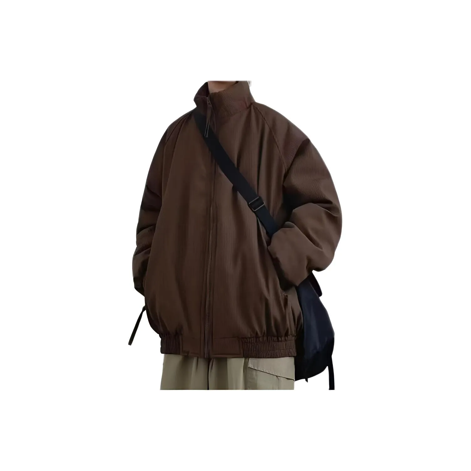 HYUNDAI Коричневый Унисекс Пуховики