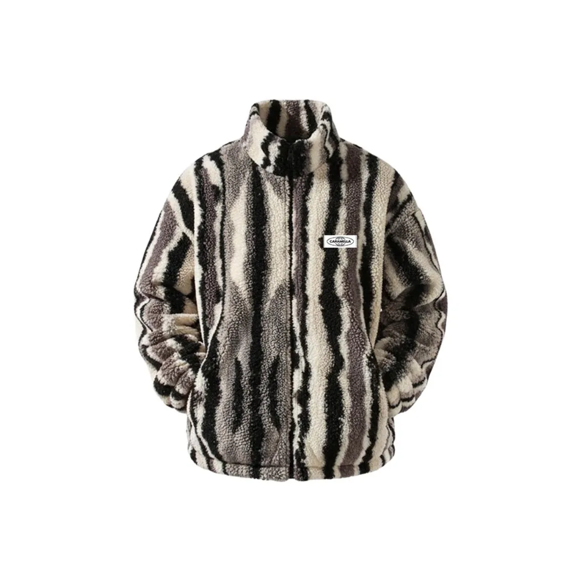 Caramella Вельвет Feel Пальто Унисекс