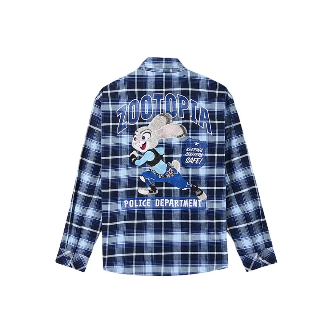 BOY LONDON Зверополис Коллаборация Синие Унисекс Рубашки