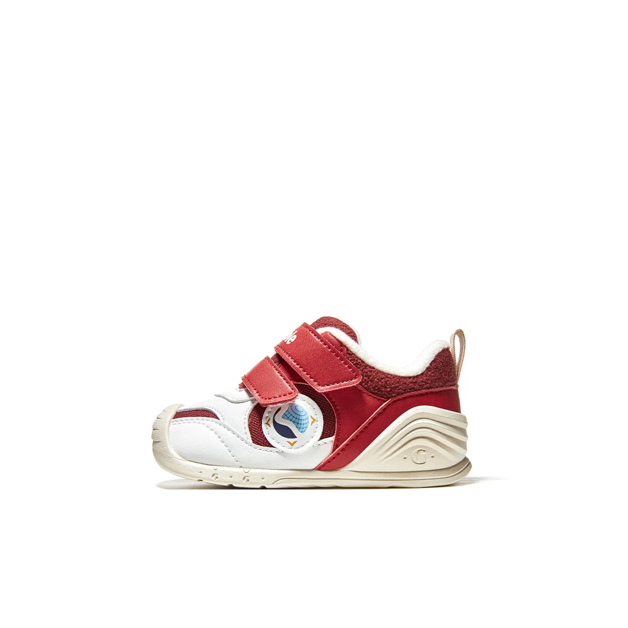 GINOBLE Противоскользящий Термический Поддерживающий Низкий Верх Предходьба Обувь и Носки для Малышей Wa Toddler