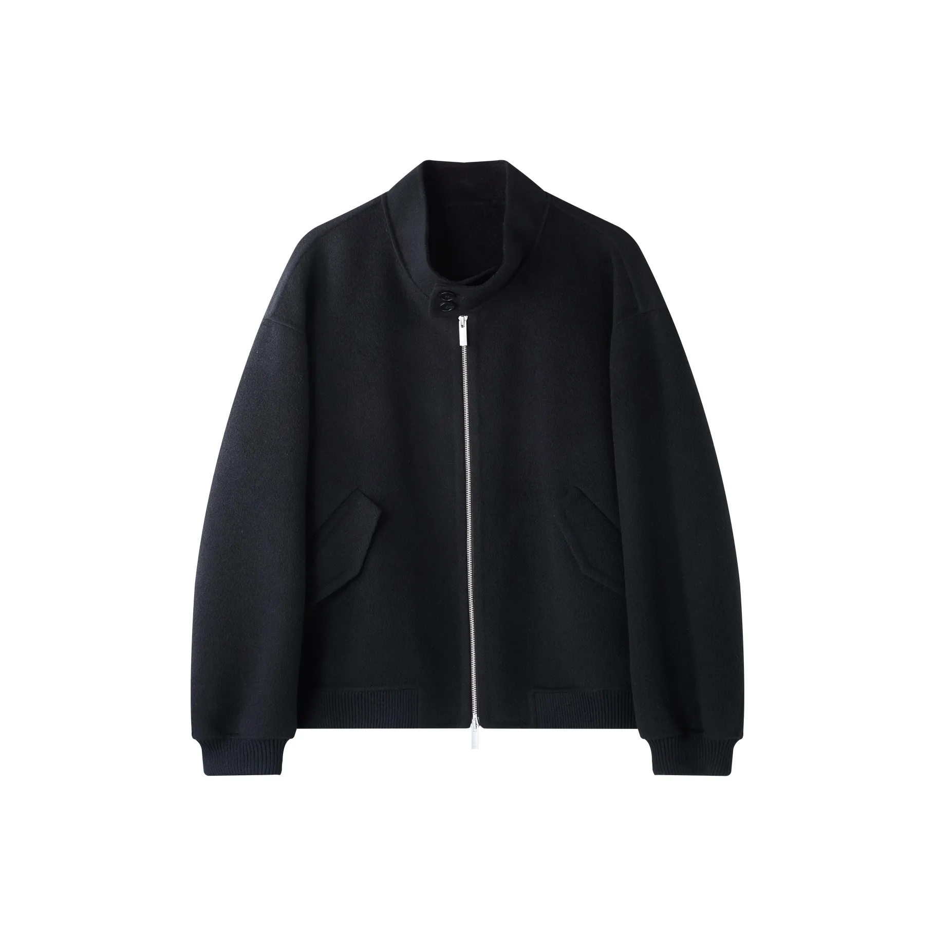 HERBEL Черное Мужское Пальто