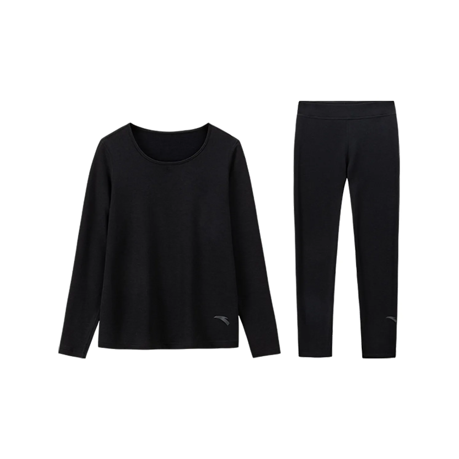 Anta Термический Комплект Women's Basic Черный