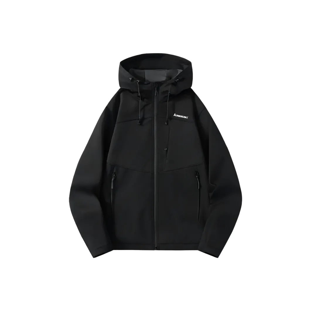Кавасаки Водонепроницаемый Ветрозащитный And Устойчивый к истиранию Ветровка Унисекс