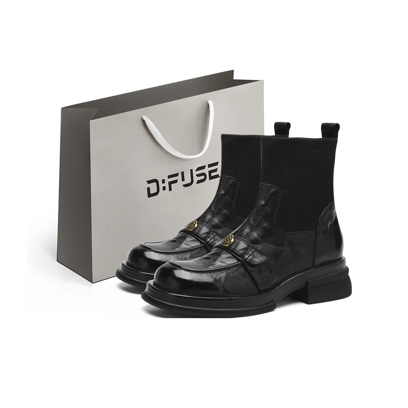 D Fuse SCANDINAVIA Женские ботильоны