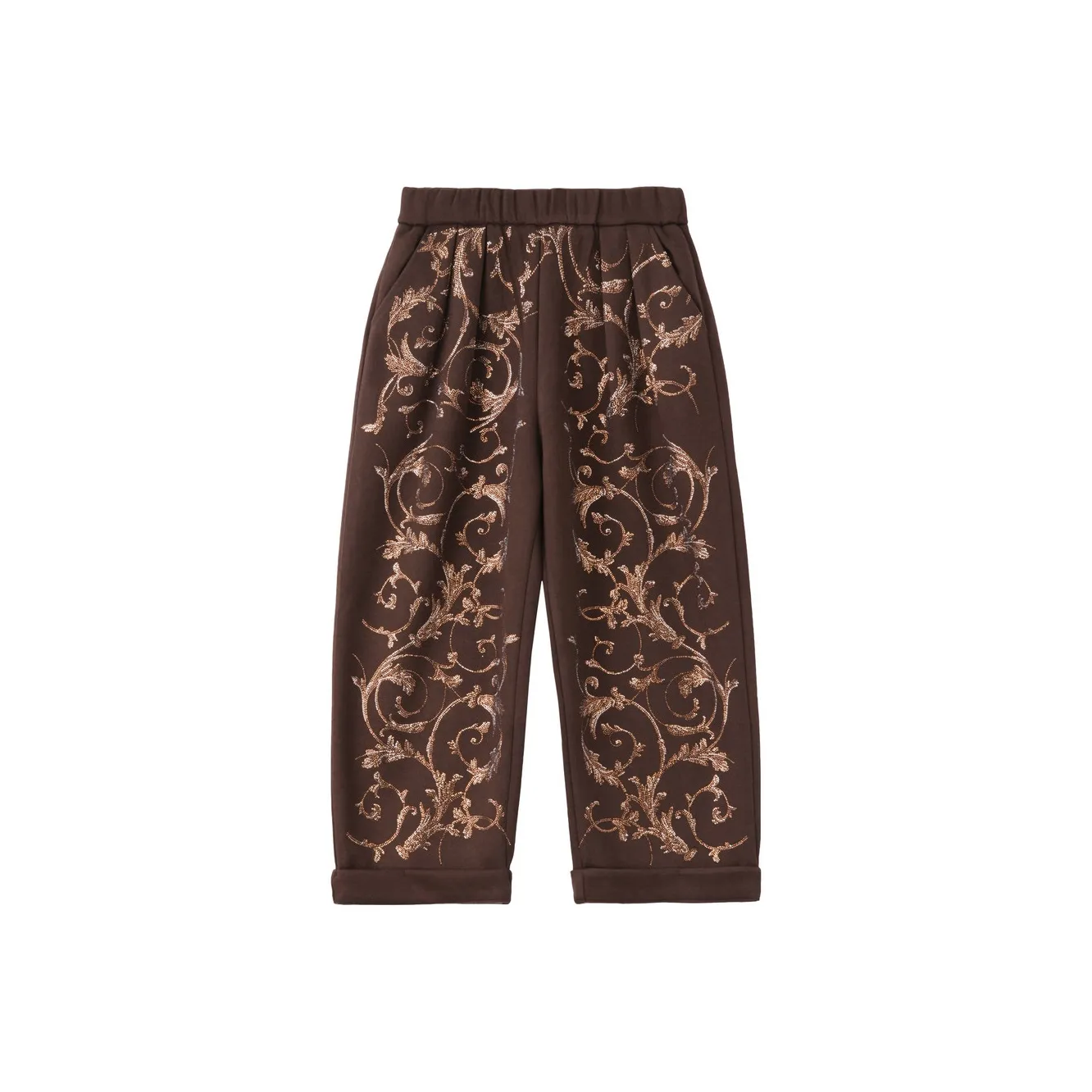 TCH Кофе Женские Повседневные Брюки