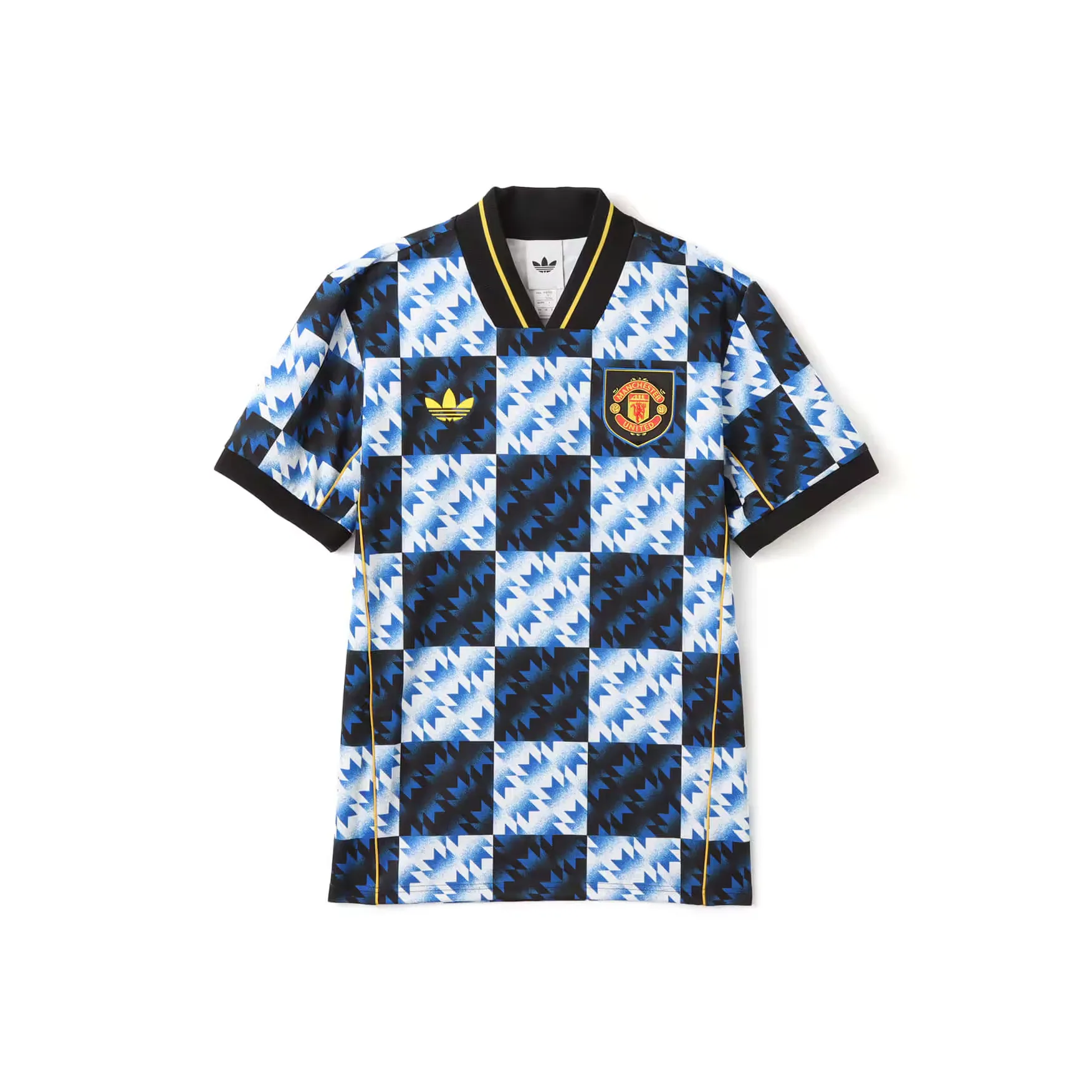 Adidas Originals Manchester United FW25 FC Lifestyler Футбол Джерси Унисекс