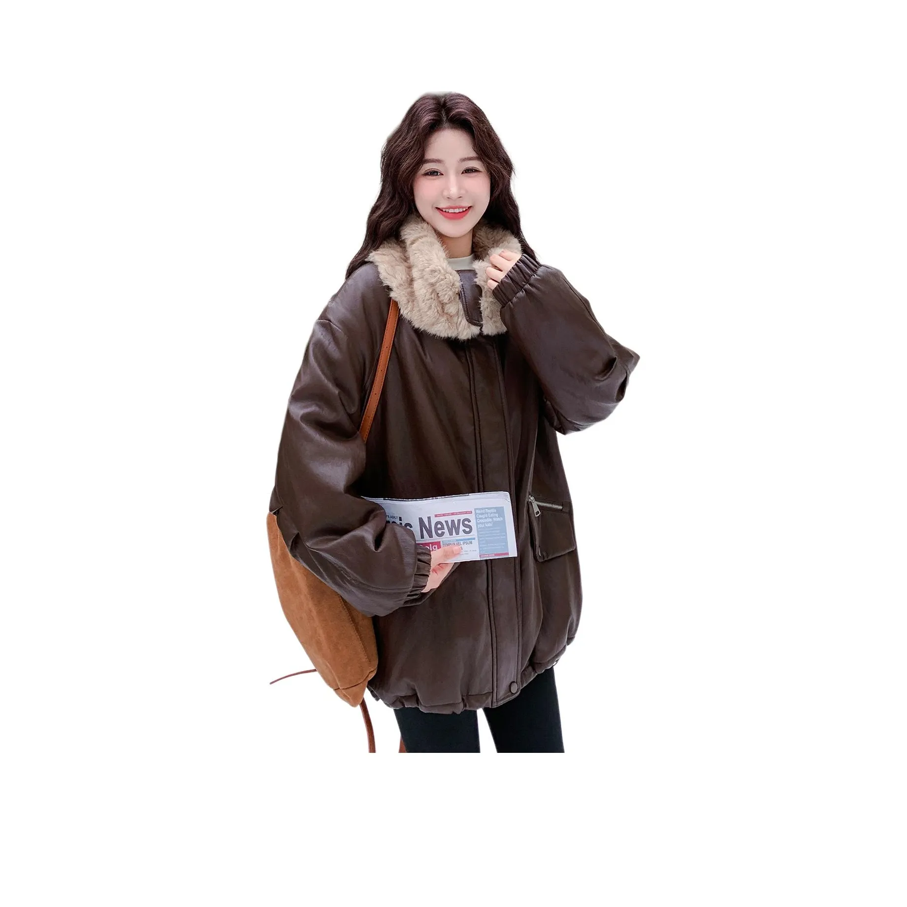 MEXICAN Кожа Куртка Пальто Женские