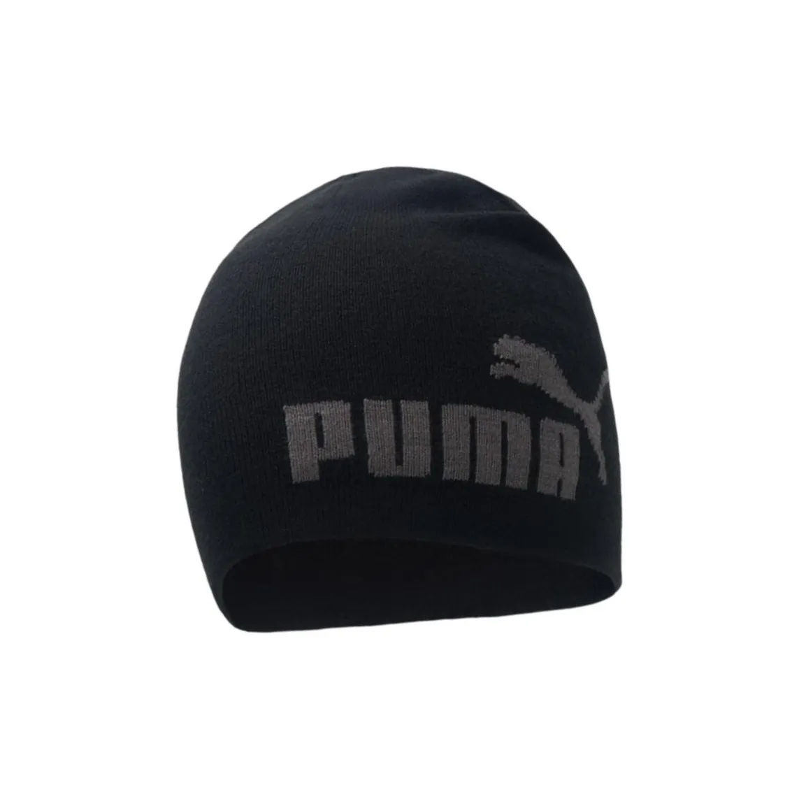 PUMA Акриловые шапки-бини унисекс черные