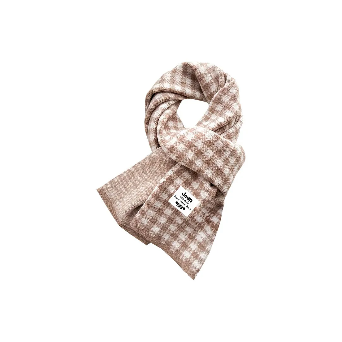 Jeep Полиэстер Трикотаж Шарфы Унисекс