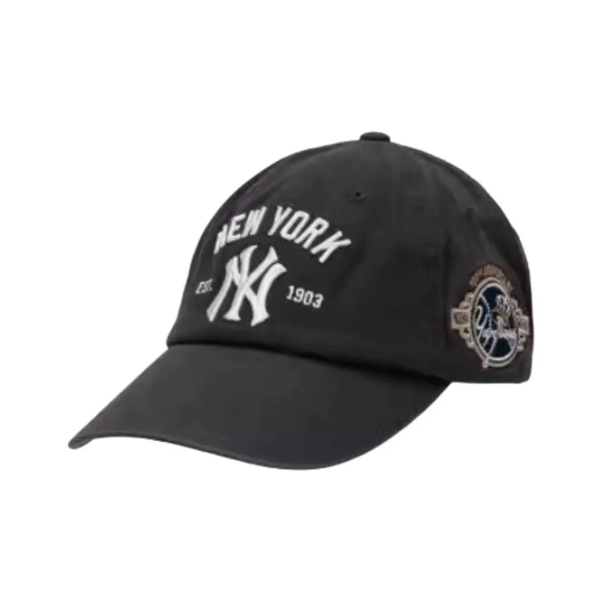 MLB Хлопковые кепки унисекс черные