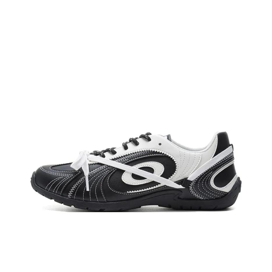 OLD ORDER Turbo Lite Износостойкий Легкий Низкий Топ Немецкие армейские кроссовки Женские Балет Черный