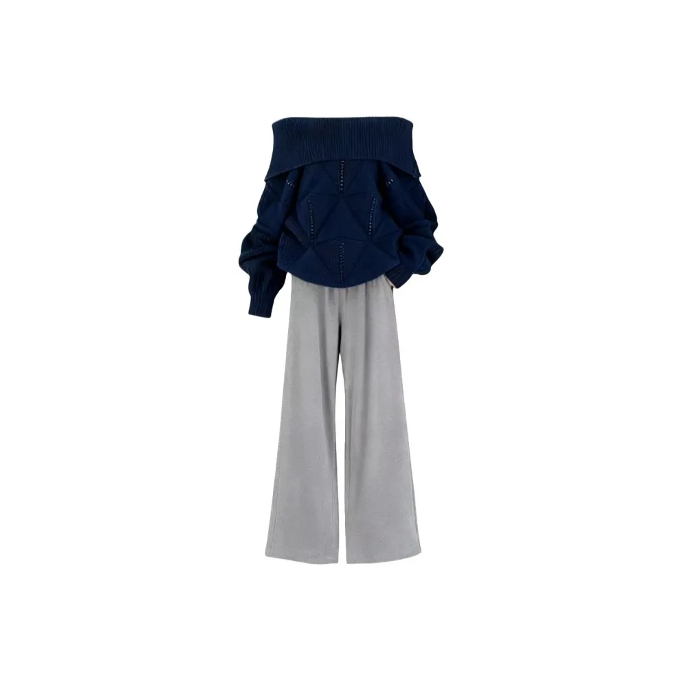 MA JOURNEE Женские Повседневные Костюмы