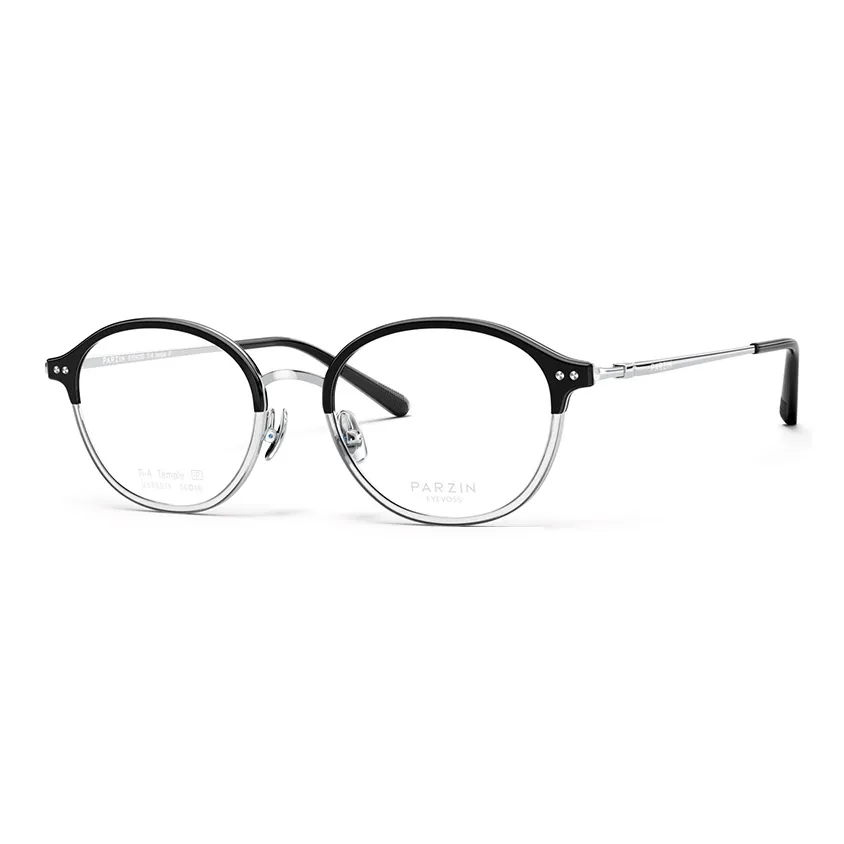 PARZIN Biosteel Овал Очки с диоптриями Унисекс