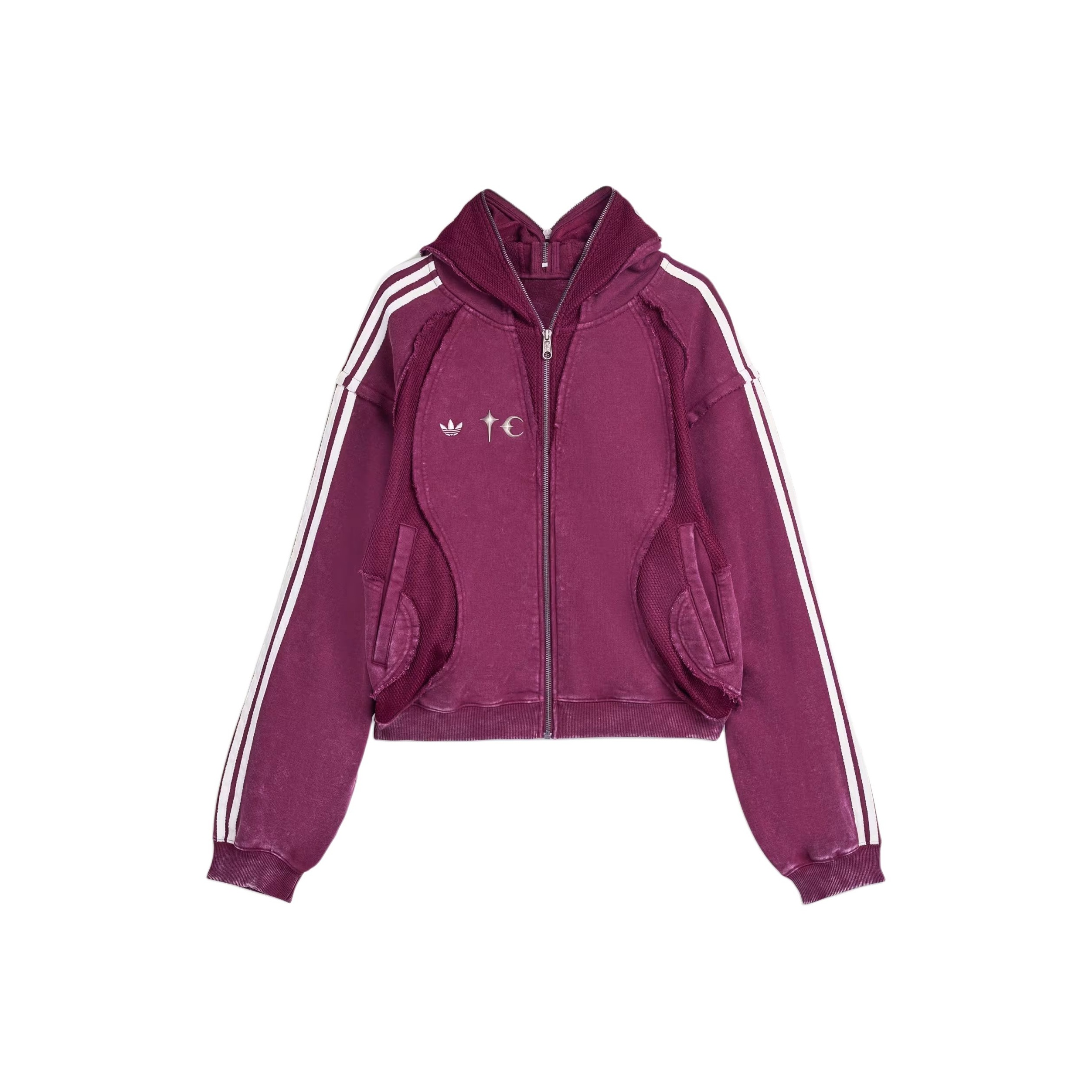 Adidas Originals x THUG CLUB Свитшоты с рукавом-трубкой умеренный