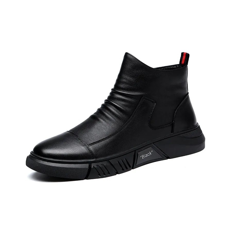 SENJIALUO Короткий ботинок Martin каблук 3 см мужской