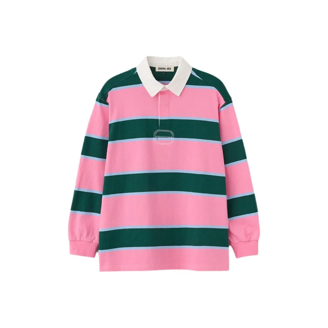 GENERAL IDEA BY BUMSUK Длинное Polo с рукавами Женское