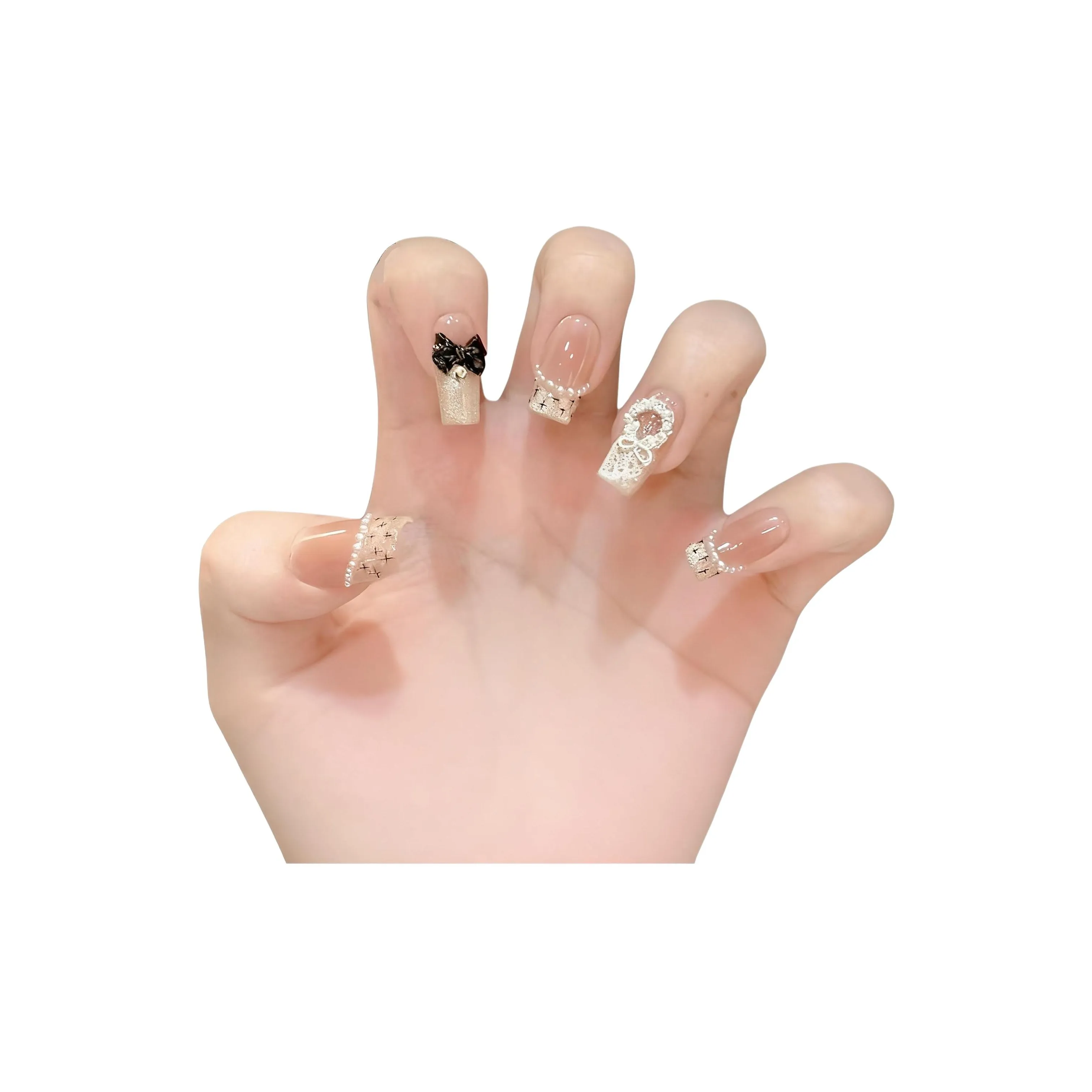 CAIYOUSHU Искусственные ногти для женщин